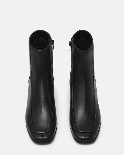 PAULIE BLACK LEATHER