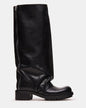 PENNY BLACK LEATHER