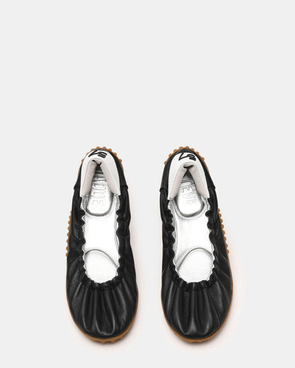 PIETRA BLACK LEATHER