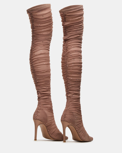 RASHIDA BLUSH MESH