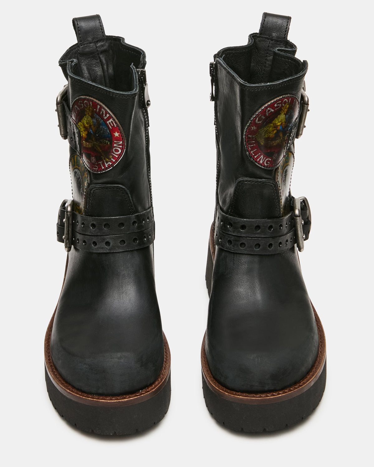 RECKLESS BLACK LEATHER