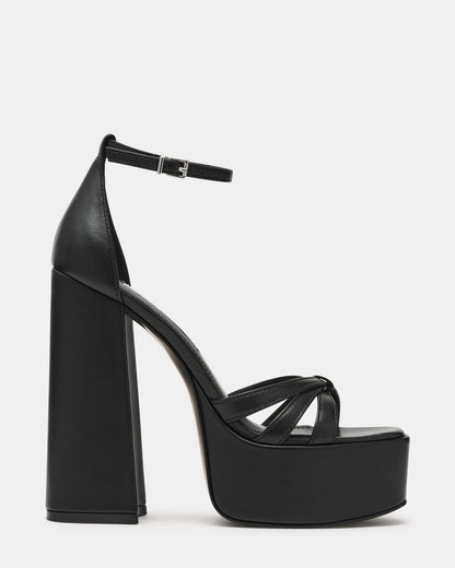 RETRO BLACK LEATHER