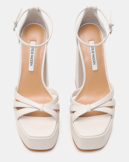 RETRO WHITE LEATHER