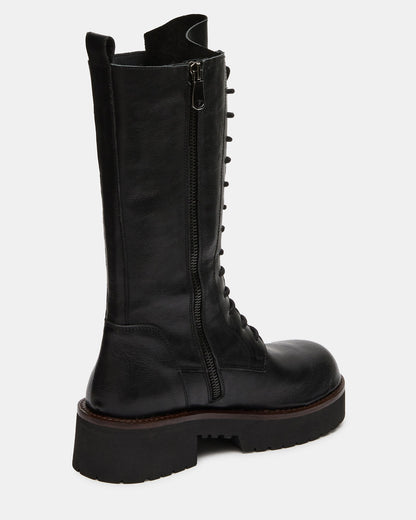 REXX BLACK LEATHER