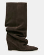 RHYS DARK TAUPE SUEDE
