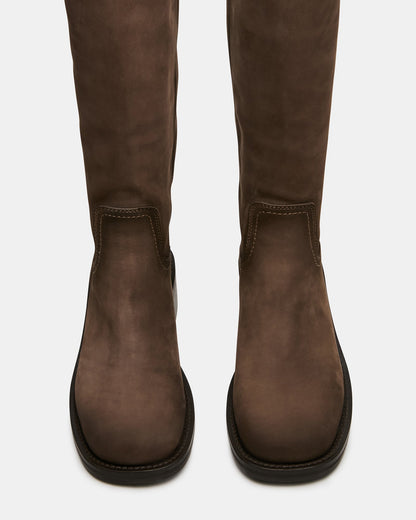 RIGGS TAUPE NUBUCK