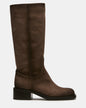 RIGGS TAUPE NUBUCK