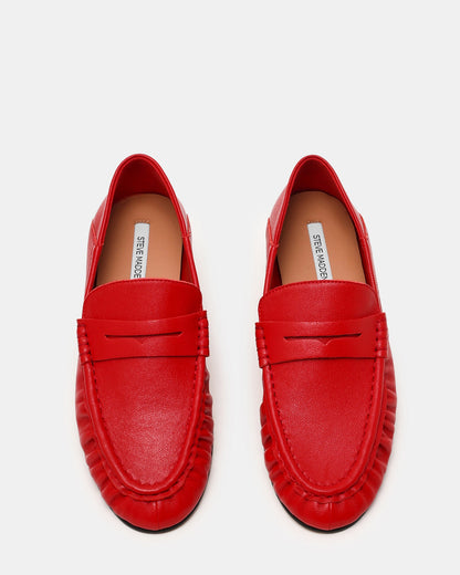 ROGER RED LEATHER