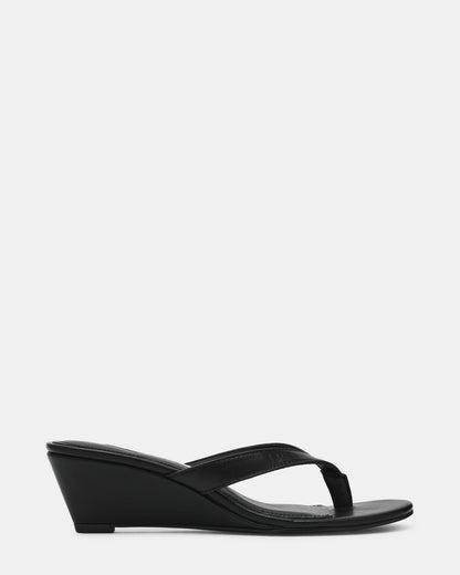 DRAZER BLACK LEATHER