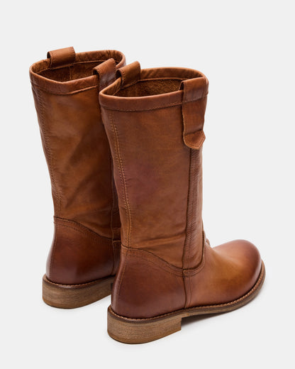 RUBEN COGNAC LEATHER