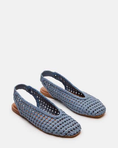 RUMI BLUE LEATHER