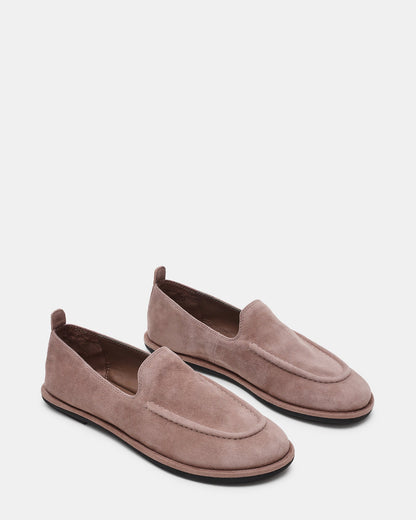 SAFRA TAUPE SUEDE