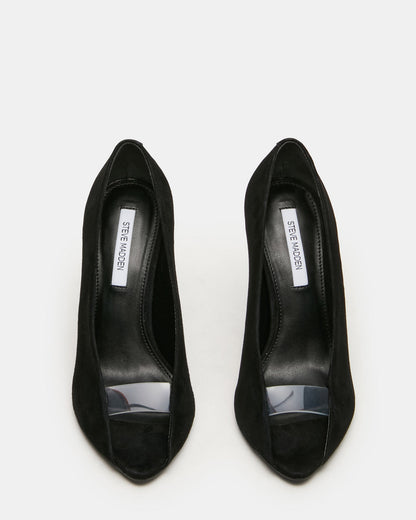 SANTINO BLACK SUEDE