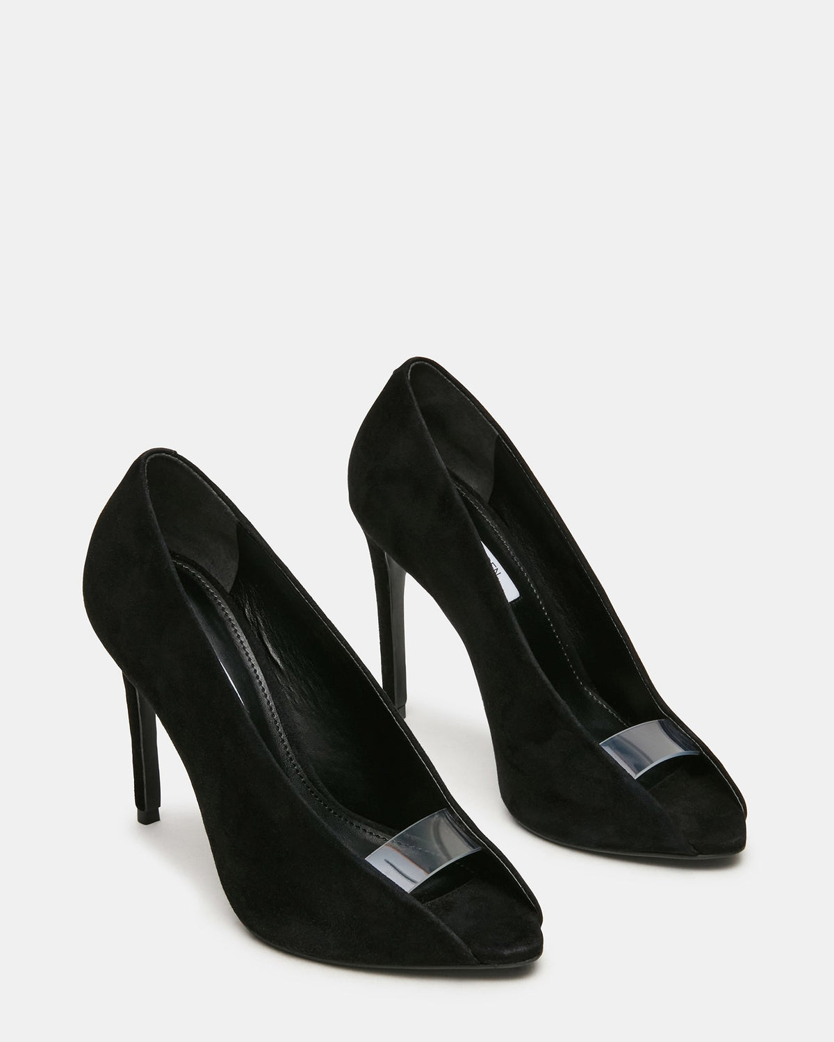 SANTINO BLACK SUEDE