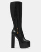 SCORN BLACK LEATHER