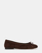 SELMA BROWN SUEDE