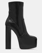 SENARA BLACK LEATHER