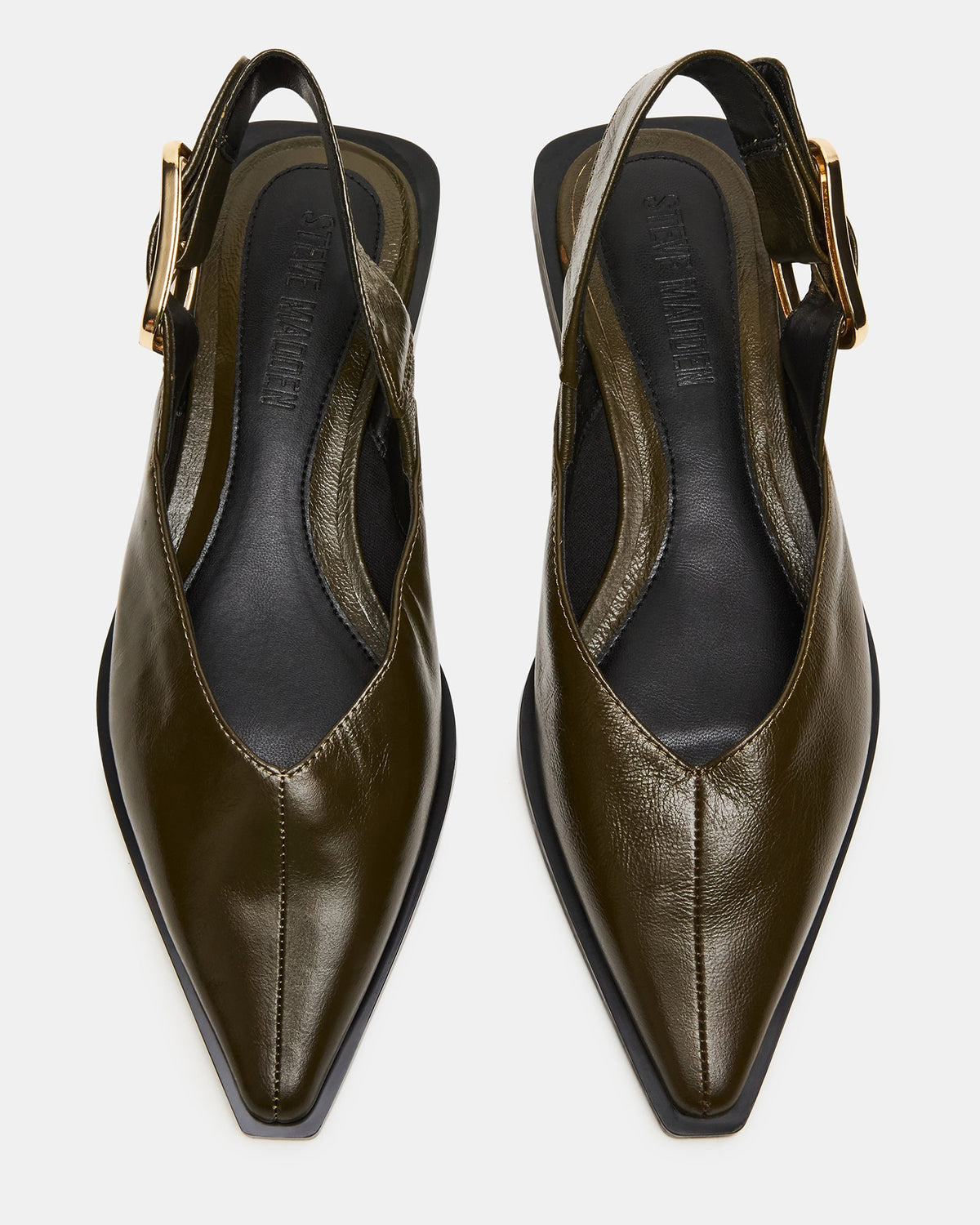 SHAY OLIVE LEATHER
