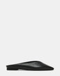 SHERMAN BLACK LEATHER