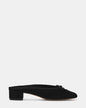 STEFFI MULE BLACK SUEDE