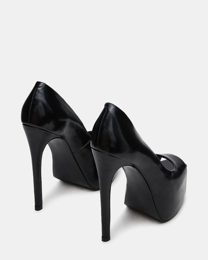 STELAN BLACK LEATHER