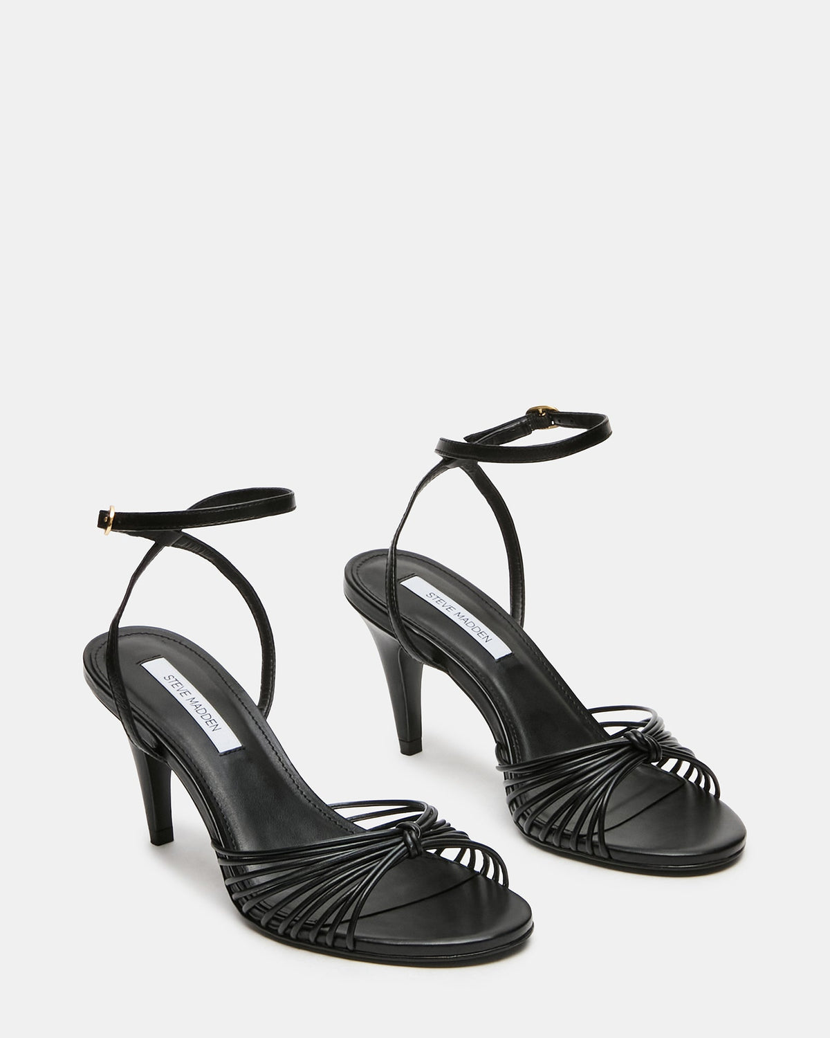 SUKI BLACK LEATHER