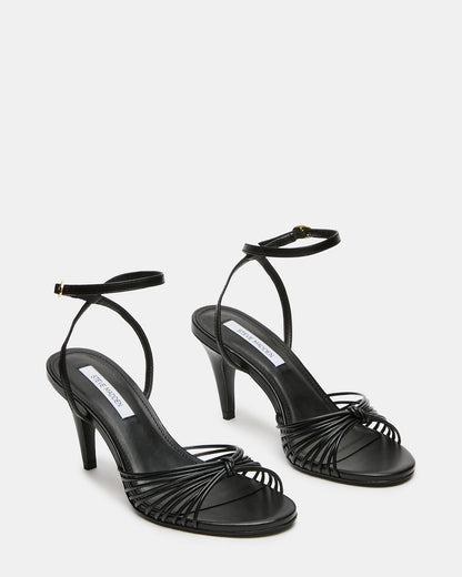 SUKI BLACK LEATHER