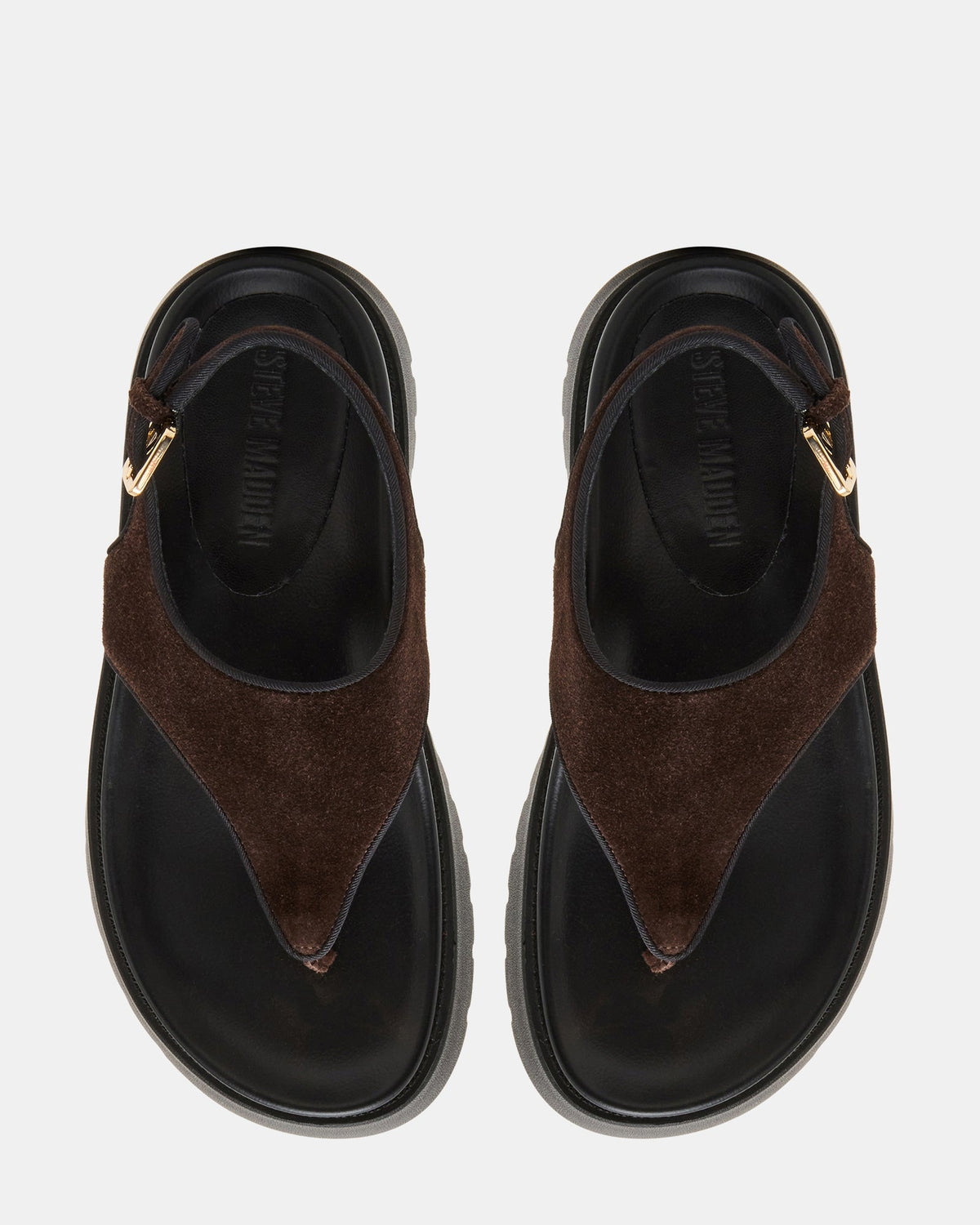 TABOR BROWN SUEDE