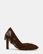 GREER BROWN SUEDE