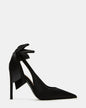 TEACUP BLACK SATIN