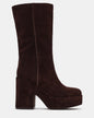 TITAN BROWN SUEDE
