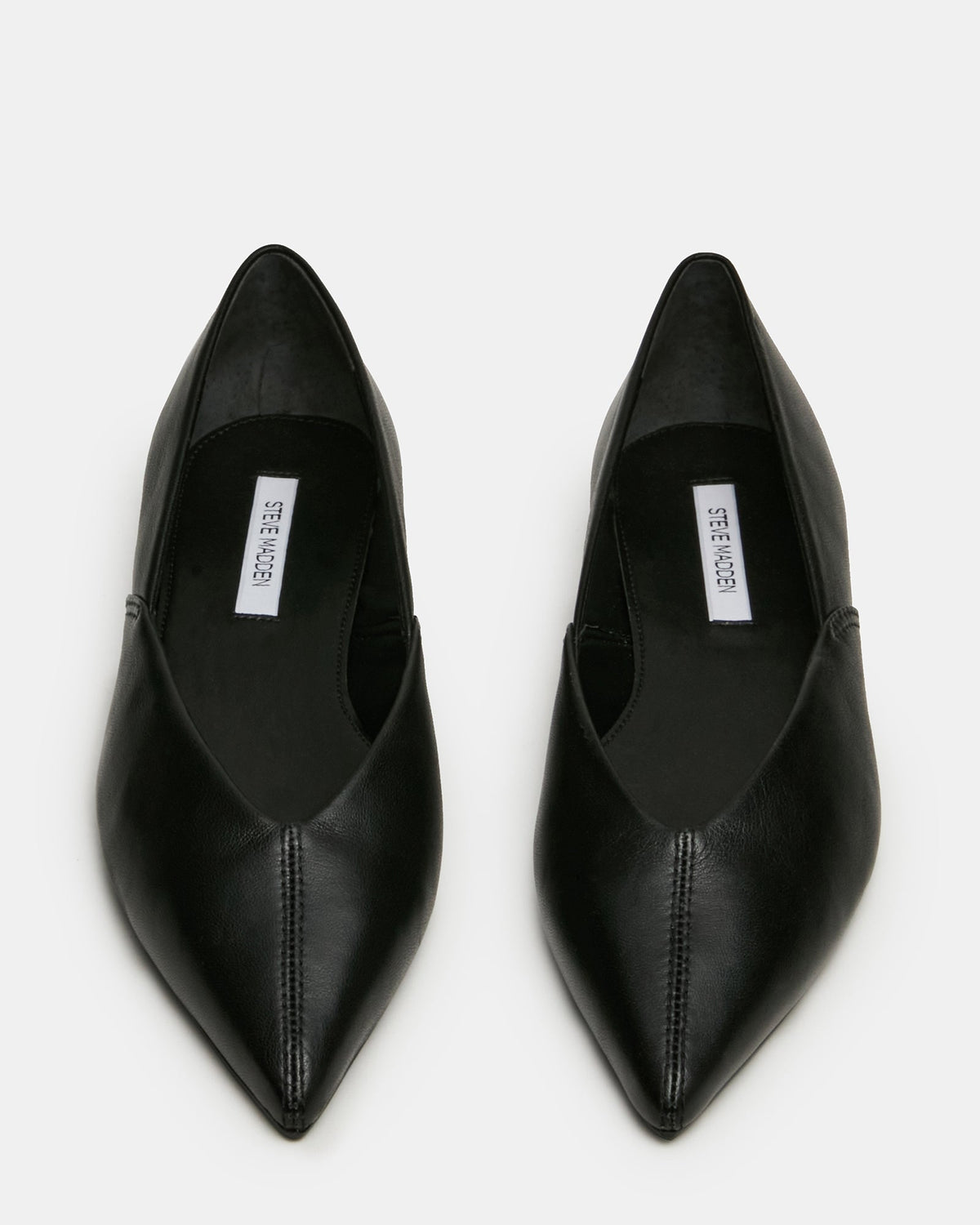 TOVI BLACK LEATHER