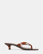 TRACIE JELLY DARK BROWN