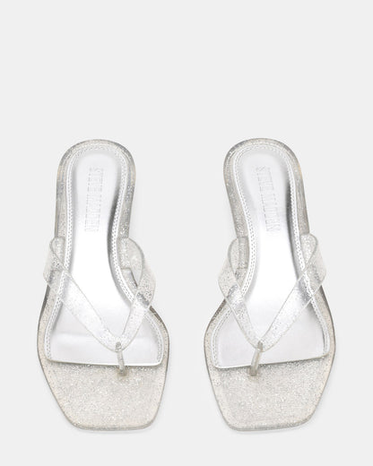 TRACIE JELLY SILVER GLITTER