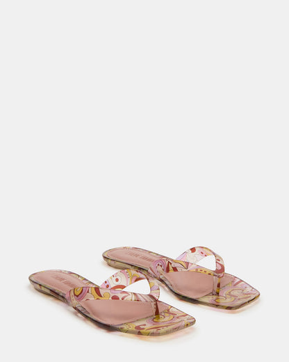 TRELLA JELLY PINK PRINT
