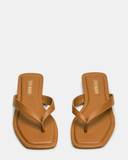 TRELLA TAN LEATHER