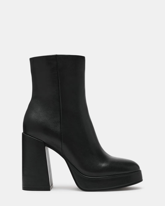 TYRA BLACK LEATHER