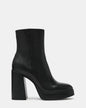 TYRA BLACK LEATHER