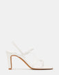 VINETIA WHITE LEATHER