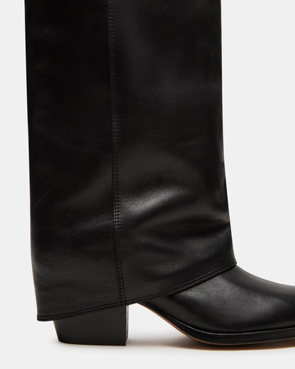 WINNICK BLACK LEATHER