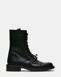 YUNA BLACK LEATHER