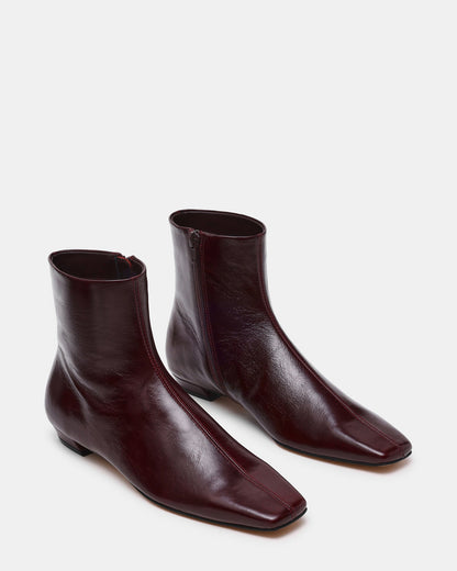 ZAMI DARK CHERRY LEATHER