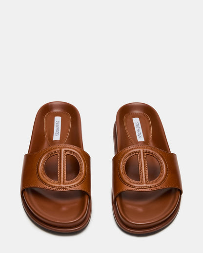 ZOSIA COGNAC LEATHER