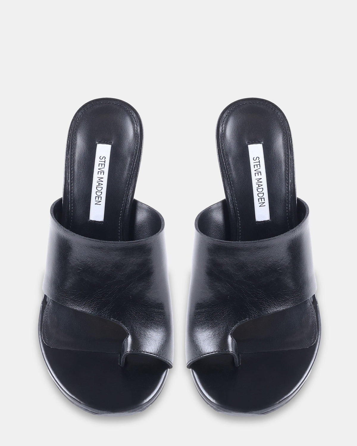 VALENTIN BLACK LEATHER