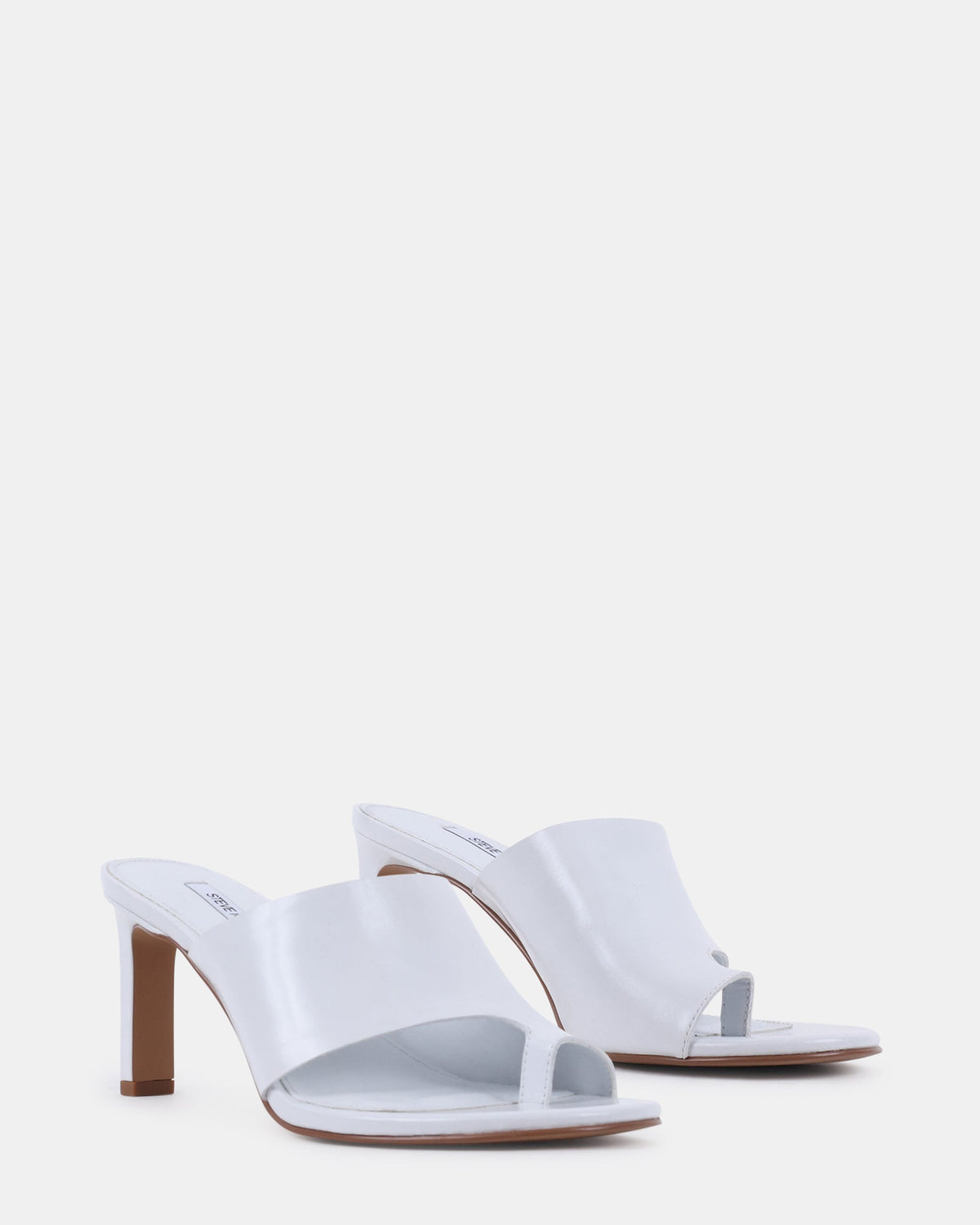 VALENTIN WHITE LEATHER