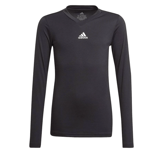 adidas Youth Team Base Tee - Black