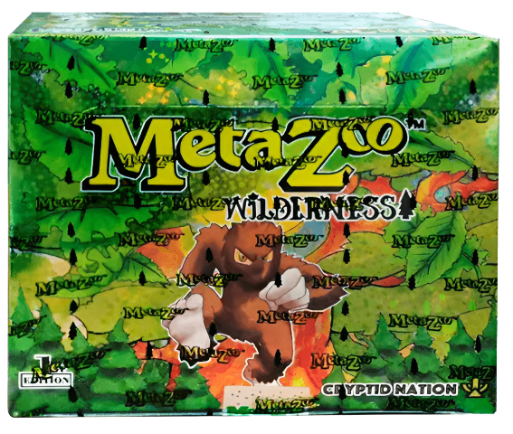 MetaZoo - Wilderness Booster Box (1st Edition)