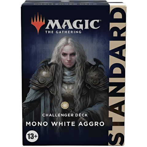 Challenger Deck 2022: Mono White Aggro