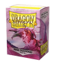 Dragon Shield Sleeves: Pink Diamond Matte (Box Of 100)
