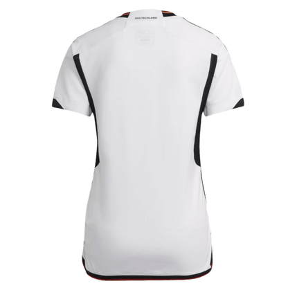 Adidas Germany 2022 World Cup Womens Home Jersey
